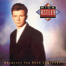 Виниловая пластинка Rick Astley - Whenever You Need Somebody /G/