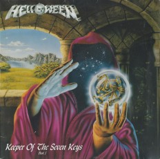 Helloween - Keeper Of The Seven Keys (Part I) /G/ 1 press