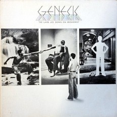 Genesis - The lamb lies down on Broadway  /Uk/2 press /Porky/