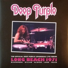 Виниловая пластинка Deep Purple - Live In Long Beach 1971 /G/ 2lp