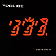 Виниловая пластинка The Police  - Ghost In The Machine /US/