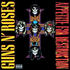 Виниловая пластинка Guns N' Roses - Appetite For Destruction /EU/