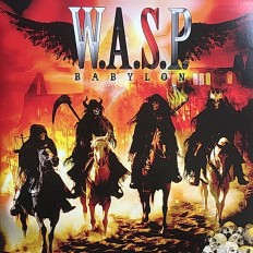 Виниловая пластинка WASP - Babylon /G/ Album, Limited Edition 2015
