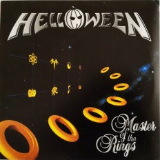 Виниловая пластинка Helloween  - Master Of The Rings /EU/