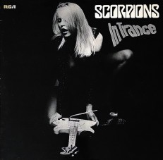 Виниловая пластинка Scorpions - In Trance  /G/ 1 press