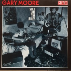 Виниловая пластинка Gary Moore  - Still Got The Blues /G/ + insert