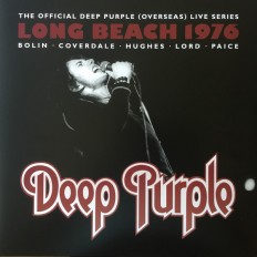 Виниловая пластинка Deep Purple - Long Beach 1976 /G/ 3lp