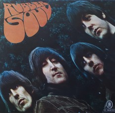 Виниловая пластинка Beatles - Rubber Soul /G/