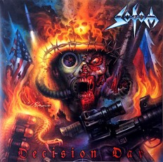 Виниловая пластинка Sodom - Decision Day  /EU/ 2lp + insert