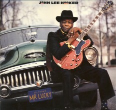Виниловая пластинка John Lee Hooker - Mr. Lucky /EU/
