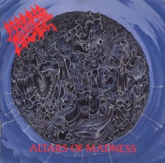 Morbid Angel - Altars Of Madness /EU/