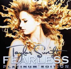 Виниловая пластинка Taylor Swift  -  Fearless (Platinum Edition) /EU/ 2lp