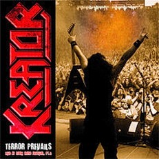 Виниловая пластинка Kreator - Terror Prevails Live At Rock Hard Festival Part /iT/ 1/2  INSERT  LMTD