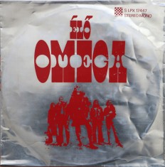 Omega - Elo /Hu/ 1 press, metal cover