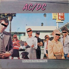 AC/DC - Dirty Deeds Done Dirt Cheap /US/