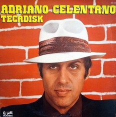 Виниловая пластинка Adriano Celentano  - Tecadisk /Fr/